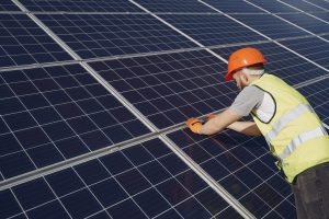 Alternative energy ecological concept